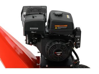 Подрібнювач гілок бензиновий YATO 9 кВт двиг- 420 см3 для гілок максим. Ø= 15 см, бак- 6,5 л,