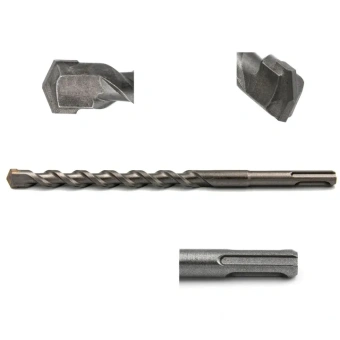 Бур HELLER ECO Line SDS-plus 16х400х450 мм, бетон, кирпич, клинкер (29186)