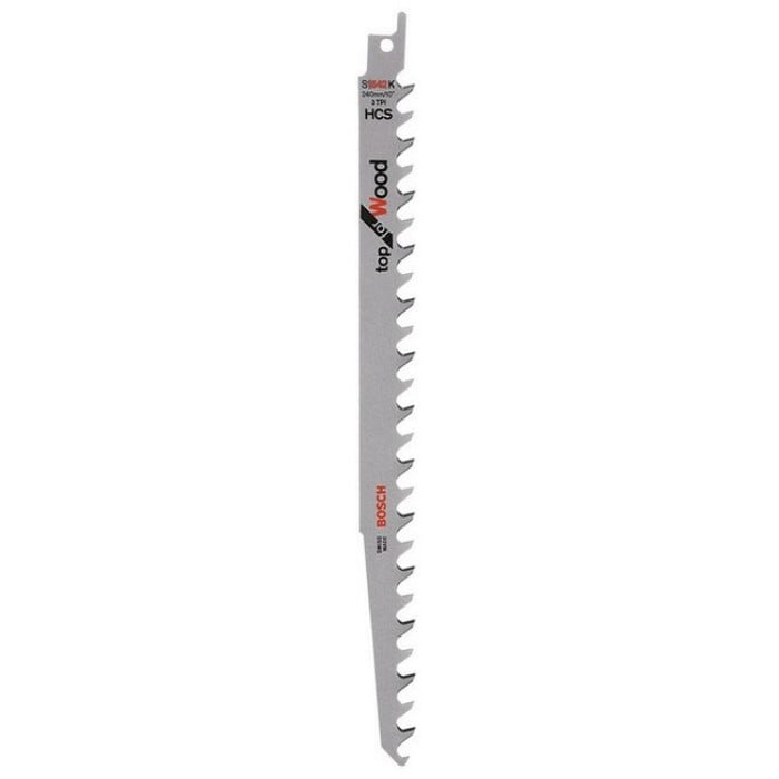 Bosch Полотно сабельне для ножівки S 1542 K деревина