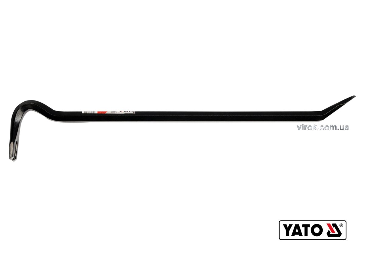 YATO Лом - цвяходер YATO 750 х 18 мм з 6-гранним профілем  | YT-46803