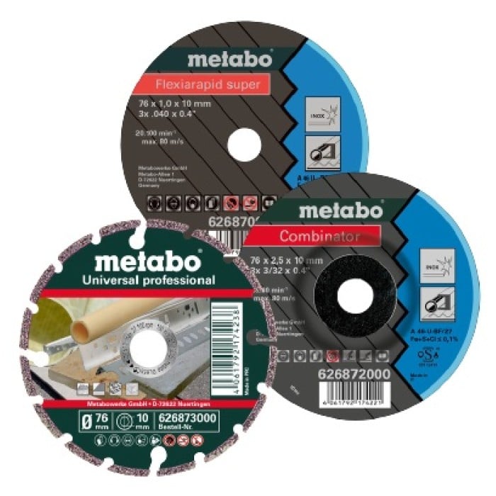 Набір дисків Metabo (76х10 мм) (626879000)