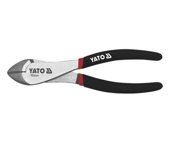YATO Бокорізи підсилені YATO : L= 180 мм, нікельовані  | YT-2039