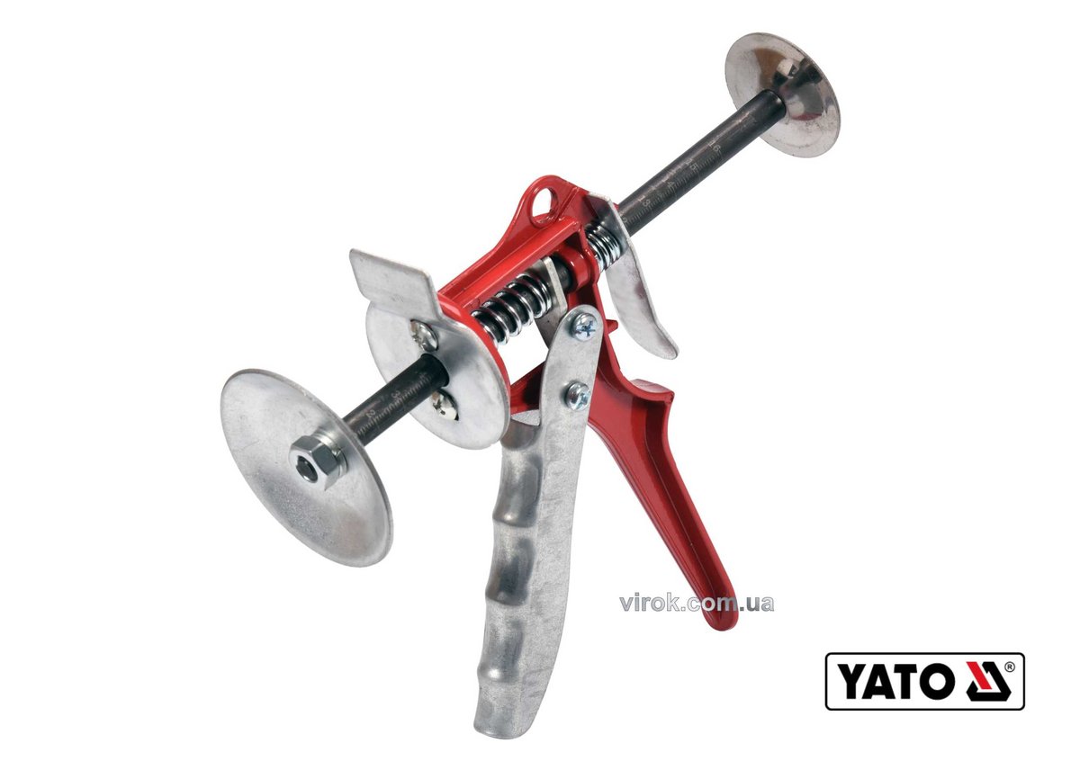 YATO Регулятор для монтажу керамічної плитки, дверей YATO : робочий діапазон 10-120 мм  | YT-37200