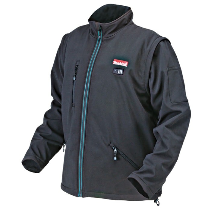 Акумуляторна куртка з підігрівом Makita DCJ200Z3XL (18 В, без АКБ, XXXL)