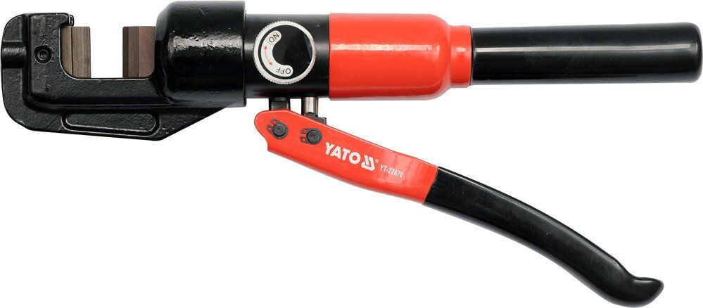 YATO Ножиці до дроту YATO гідравлічні : L= 430 мм, Ø= 4-12 мм  | YT-22870