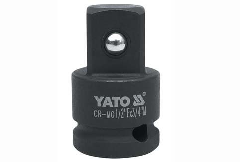 YATO Перехідник ударний YATO : квадрат 1/2" - 3/4", L= 48 мм  | YT-1067