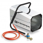 KEMPER Генератор теплого повітря газовий, 30 кВт // QT101