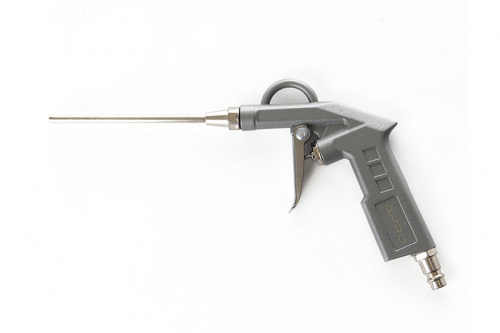 Пистолет продувочный пневматический (металл. корпус) удлиненный 122мм APRO