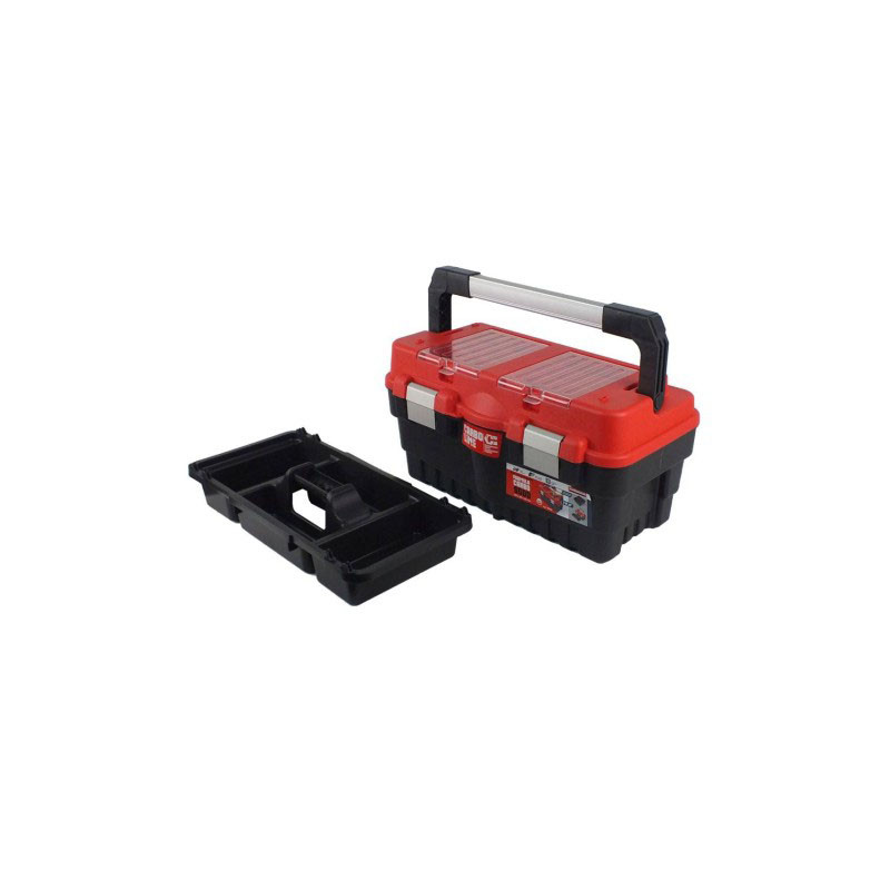 QBRICK SYSTEM Ящик S500 CARBO RED 18,5" (462x256x242mm) | SKRS500FCPZCZEPG001