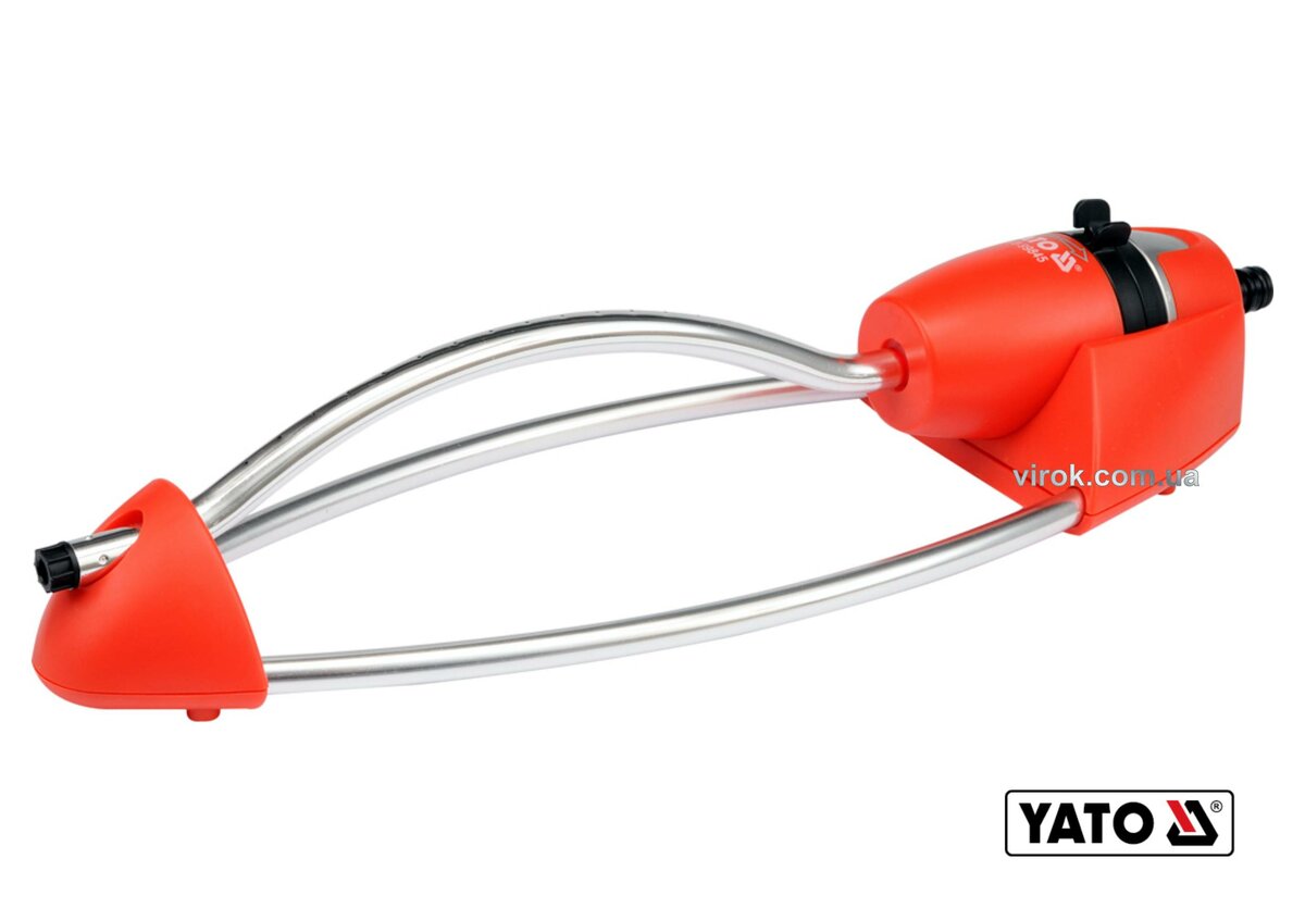 YATO Зрошувач осциляційний YATO до шлангу 1/2", 17 отворів, ABS-пластик + алюміній  | YT-99845