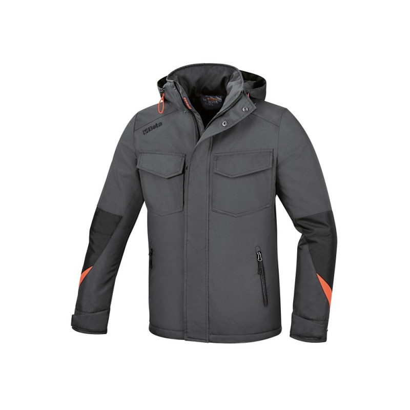 BETA Куртка с капюшоном из ткани оксфорд 300D размер L | 76700003