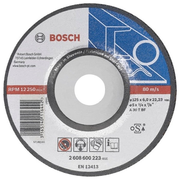 Bosch Круг зачисний  230х6,0х22 мм Expert, метал