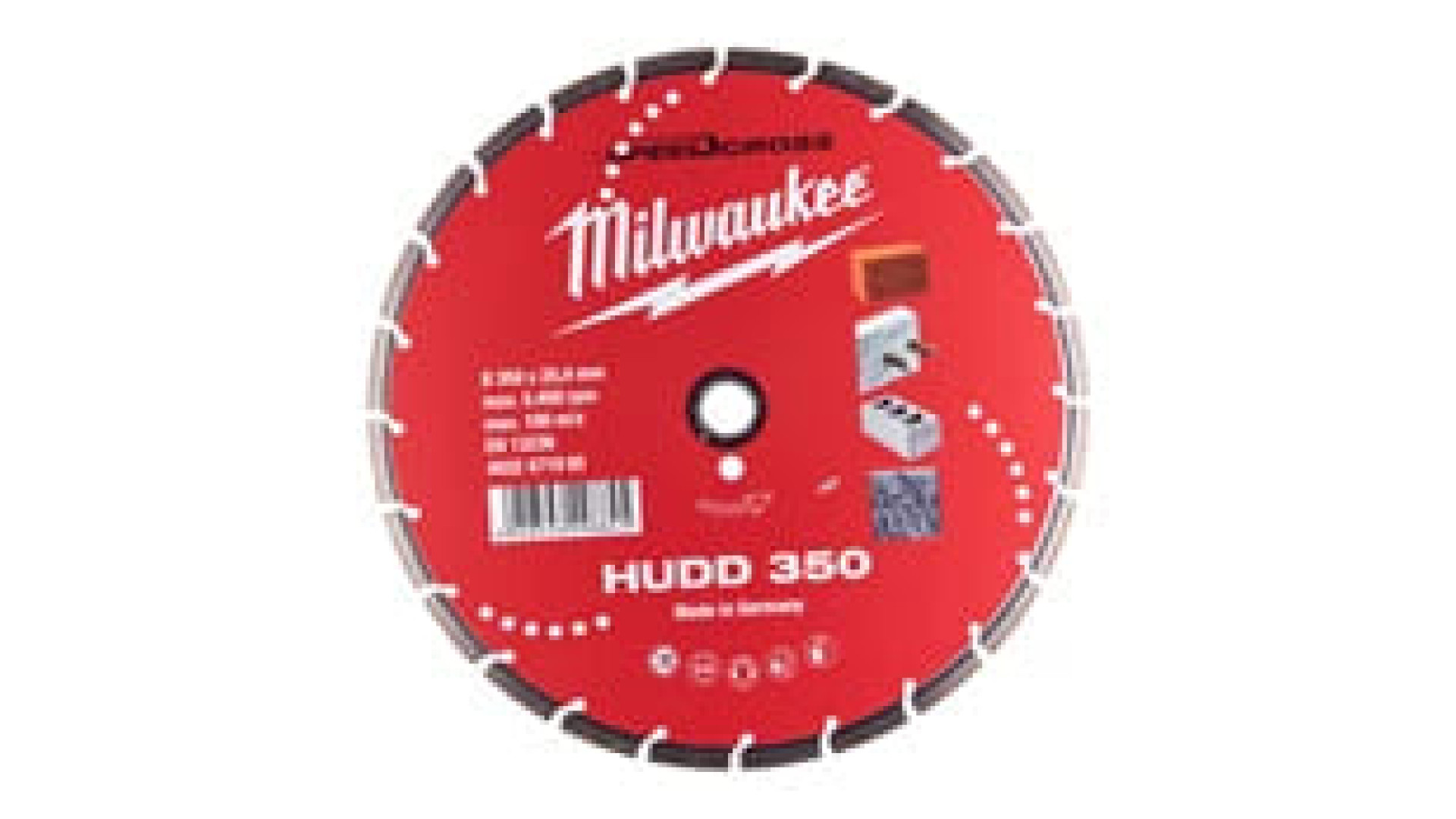 MILWAUKEE Диск алмазний SpeedcrossHUDD 350, Ø350мм | 4932471985