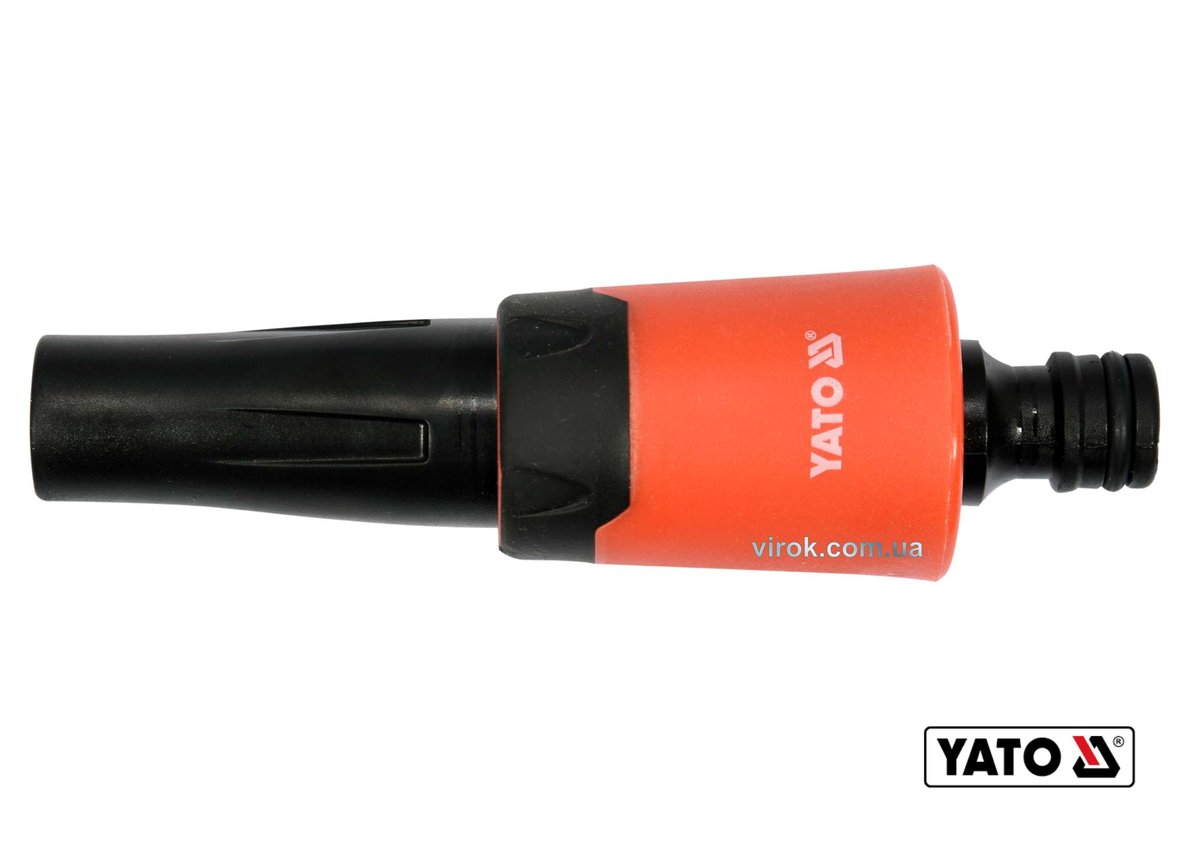 YATO Зрошувач прямий YATO : Ø= 1/2", ABS-пластик  | YT-99830