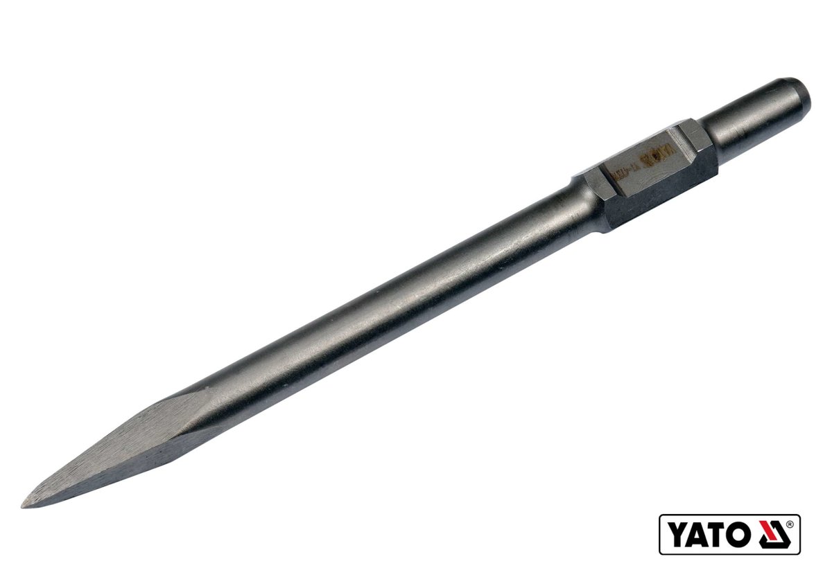 YATO Долото-піка YATO : HEX, L= 450 мм  | YT-47375