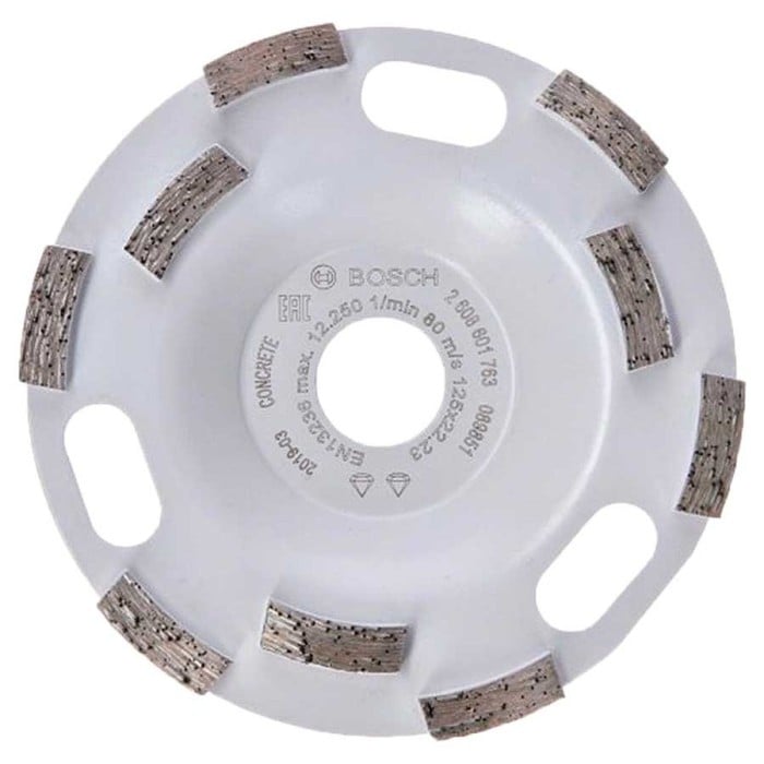 Алмазна чашка Bosch Expert for Concrete High Speed (125x22.23x5 мм) (2608601763)