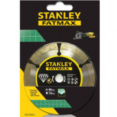 STANLEY STA10415 Диск алмазний для плитки, d=89 мм / посадка 10 мм / сигментний для FME380