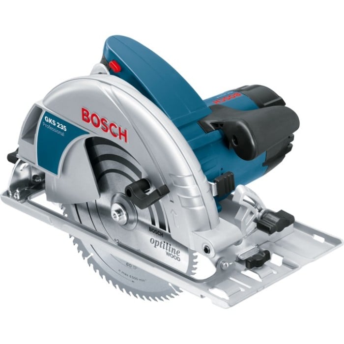 Пила дискова Bosch GKS 235 Turbo (2.05 кВт, 235 мм) (06015А2001)