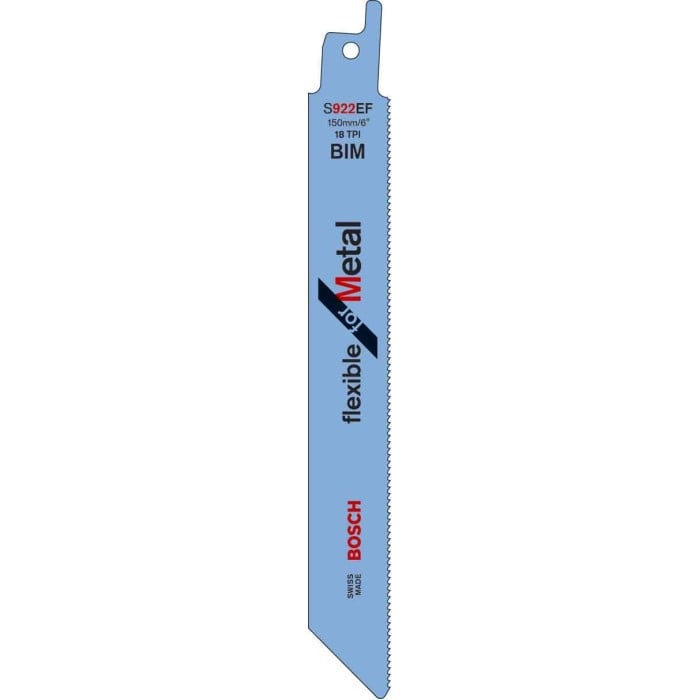Bosch Полотно сабельне для ножівки S 922 EF метал