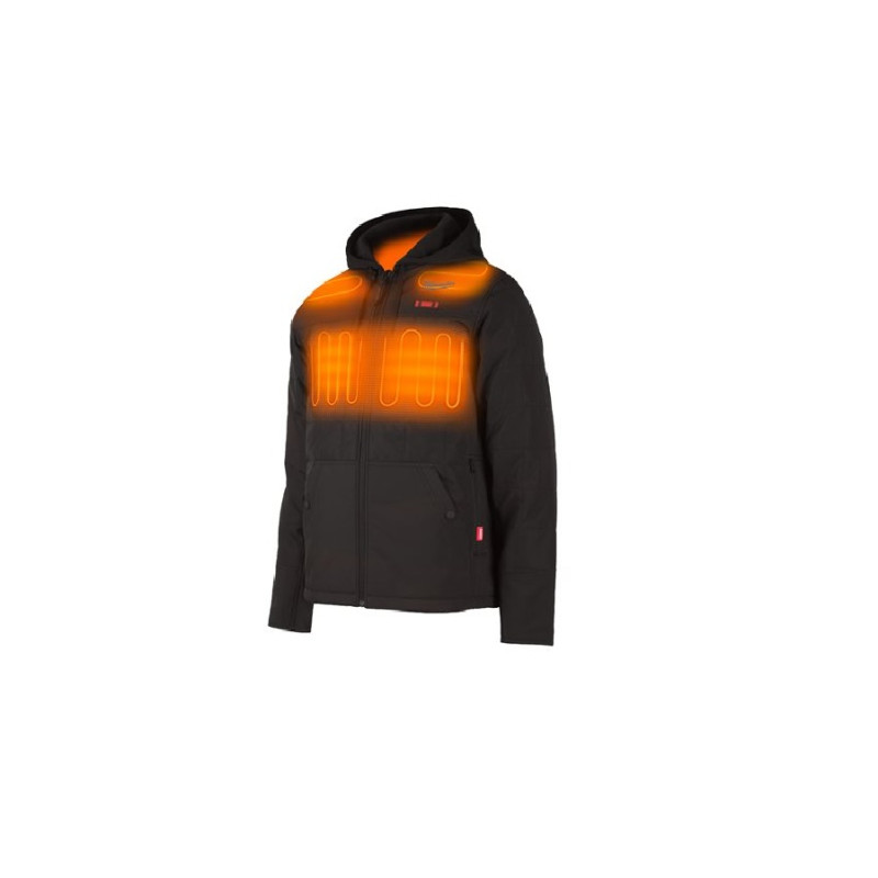 MILWAUKEE Куртка черная M12HPJBL2-0 (XXL) | 4932480075