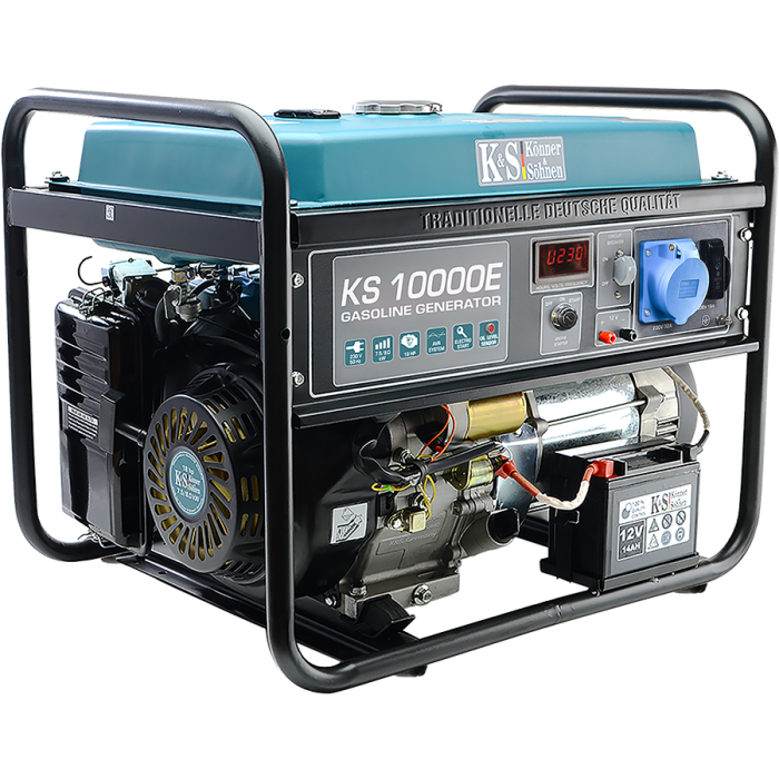 Генератор бензиновий Konner & Sohnen KS 10000E (7.5 кВт)