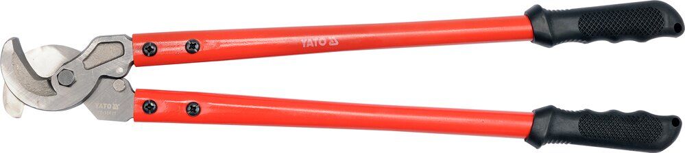 YATO Ножиці для кабелю YATO : Ø= 12,5 мм, макс. S=125 мм², l=370 мм  | YT-18610