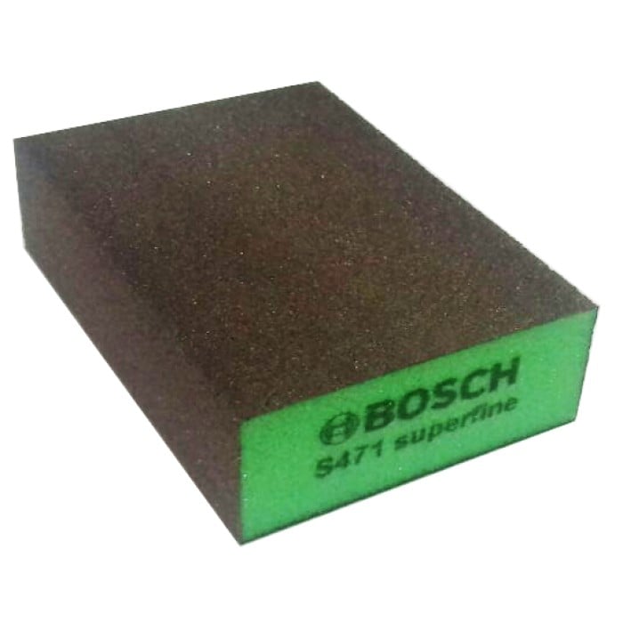 Bosch Губка шліфувальна 4-стороння 69х97х26 мм P180-P220 SuperFine