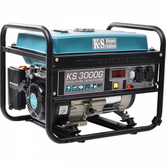 Газобензиновий генератор Konner & Sohnen KS 3000G (2.6 кВт)