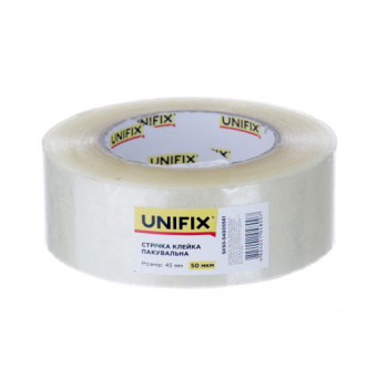 Скотч упаковочный SK50-54005561-500 500м (50мкм) UNIFIX