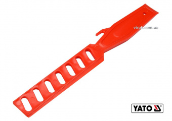 YATO Міксер ручний до фарби YATO : пластиковий, перфорований  | YT-54670