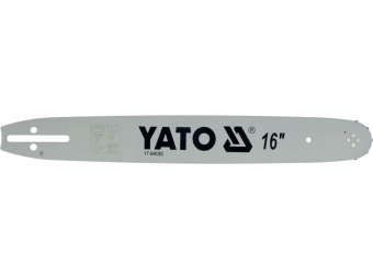 YATO Шина напрямна ланцюгової пили YATO l= 16"/ 40 см (56 ланок) для ланцюгів YT-84953  | YT-849383