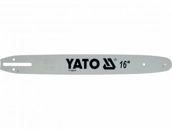 YATO Шина напрямна ланцюгової пили YATO l= 16"/ 40 см (56 ланок) для ланцюгів YT-849477  | YT-84919
