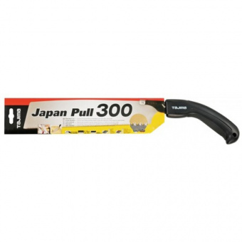 TAJIMA Japan Pull 300 Ручная пила японская, двухкомпонентная рукоятка, 300мм, JPR300