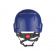 MILWAUKEE Каска защитная BOLT200™ невентилируемая для промышленного альпинизма синяя | 4932480655