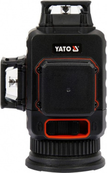 YATO Нівелір лазерний самонівелюючий YATO : 12 променів, точність- ±3 мм/ 10 м, верт./гориз. промені