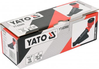 YATO Насадка пиловловлювальна YATO при свердлінні свердлами Ø5-16 мм, зона дії 26-39 мм  | YT-82980