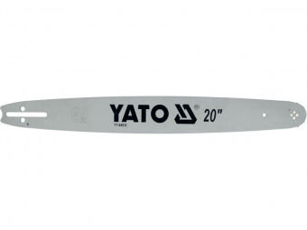YATO Шина напрямна ланцюгової пили YATO l= 20"/ 50 см (78 ланок) для ланцюгів YT-849441  | YT-84938