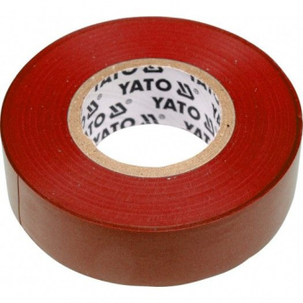 YATO Изолента 19ммх20м красная YT-8166