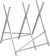 YATO Козли розкладні для розпилювання дерев'яних колод YATO: навантаження- 150кг, h=920 мм, w=1020 м