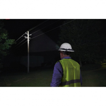 MILWAUKEE Ліхтар безпечний світлодіодний налобний , ISHL-LED, на елементах AAA | 4933478112